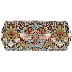 Strawberry Thief Brun Smörgåsbricka