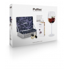 Doftset för röda och vita viner komplett 40-pack