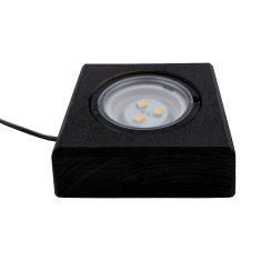 Ljussockel SW90, Trä