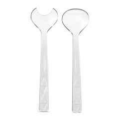 Picknick Salad Server Acrylic Plastic, 27cm