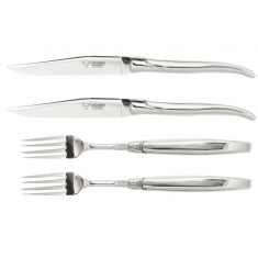 Bestickset 4 Delar Rostfri, Blank