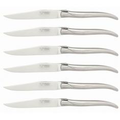 Knivset 6 delar Rostfri, matt