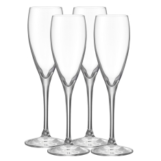 More Champagneglas 18cl, 4-pack