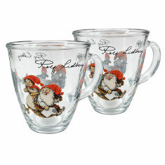 Rolf Lidberg Glasmugg 36cl, 2-pack