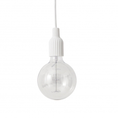 Lyngby Fitting #01 Vit H8,7cm