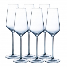 RevealUp Champagneglas 21cl, 6-pack