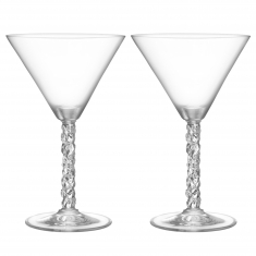Carat Martiniglas 25cl, 2-pack