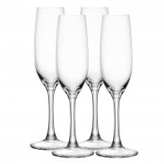 Winelovers Champagneglas 19cl, 4-pack