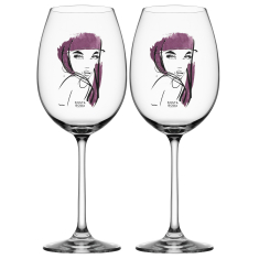 All About You Vinglas, With You 52cl, 2-pack