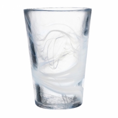 Mine Vas Vit, H 19cm