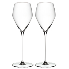 Veloce Champagneglas 32,7cl, 2-pack