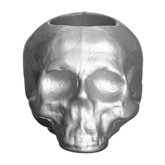 Still Life Ljuslykta, Metallic Silver