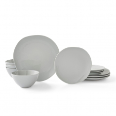 Arbor Grey Set, 12 Pieces