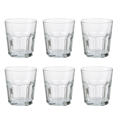 Atelier Granit Vattenglas 28cl, 6-pack