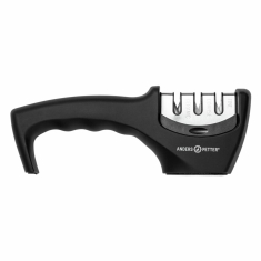 Classic knivslip 21x7,5 cm svart/rostfri