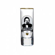 Edward Blom Shotglas 6cl No: 1 När man festar