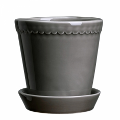 Helena Pearl Grey, Ø 14 cm