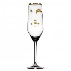 Piece of Me Gold Champagneglas, 30cl
