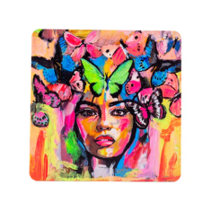 Coming Back to Life Glasunderlägg