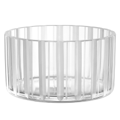 Cut in Number Skål Stripes, Ø 16cm