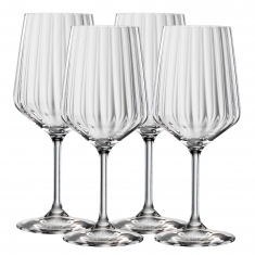 LifeStyle Rödvinsglas 63cl, 4-pack