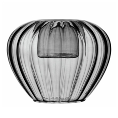 Hazel Kerzenlaterne Schwarz, 10 cm