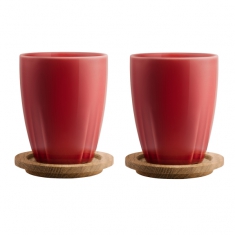 Bruk Mugg Bordeaux 35cl, 2-pack