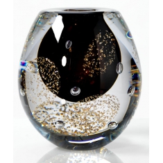 Sunflower Svart, H 18cm