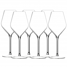 Sunset Plast Vinglas 46cl, 6-pack