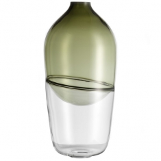 Septum Mossgrön/Klar, H 52cm