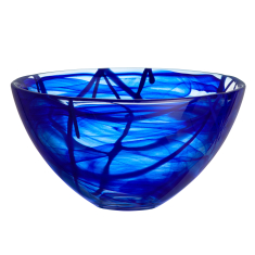 Contrast Skål Blå, Ø 23cm