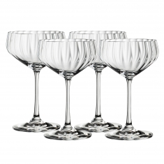 LifeStyle Champagnecoupe 30cl, 4-pack
