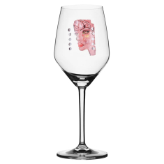 Moonlight Queen Rosé/Vitvinsglas 40cl, Rosa