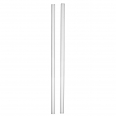 Sipsavor Sugrör Klarglas, 2-pack