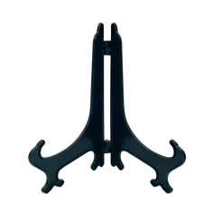 Tallriksställ H 15cm Plast, Svart