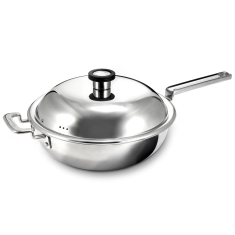 316-Series Wokpanna & Lock, Ø 28cm