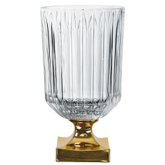 Minerva Vase Gold, 32cm