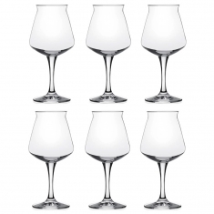 Teku Ölprovarglas 3.0 42cl, 6-pack