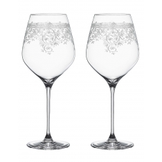 Arabesque Vinglas Burgundy 84cl, 2-pack