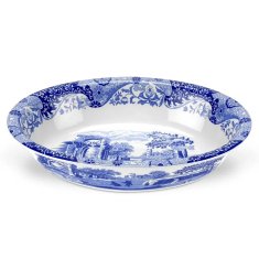 Blue Italian Serveringsskål