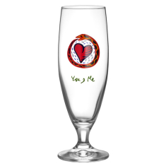 Friendship Ölglas You and Me, 50cl
