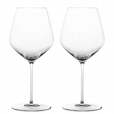 Hi-Lite Vinglas Burgundy 73cl, 2-pack