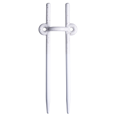 Hinto Växtstöd Vit