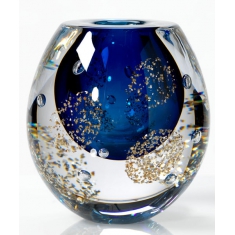 Solsikkeblå, H 18 cm