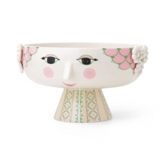 Eva Bordsuppsats Ljusrosa, Ø 24cm