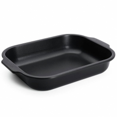 Roast it Auflaufform 3,8 L schwarz