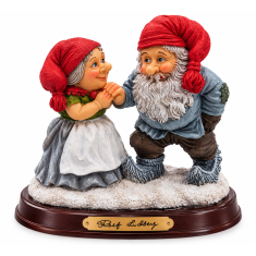 Önskelista 20,5 cm – Tomtefigur