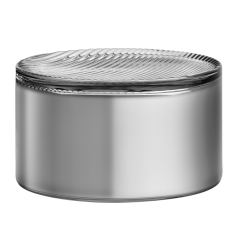 Array Dish Silver, Ø 23cm