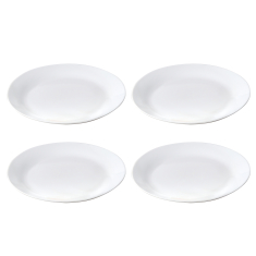 Café Mattallrik Ø 27cm, 4-pack