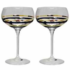 Versailles Champagnecoupe Gold, 2-pack